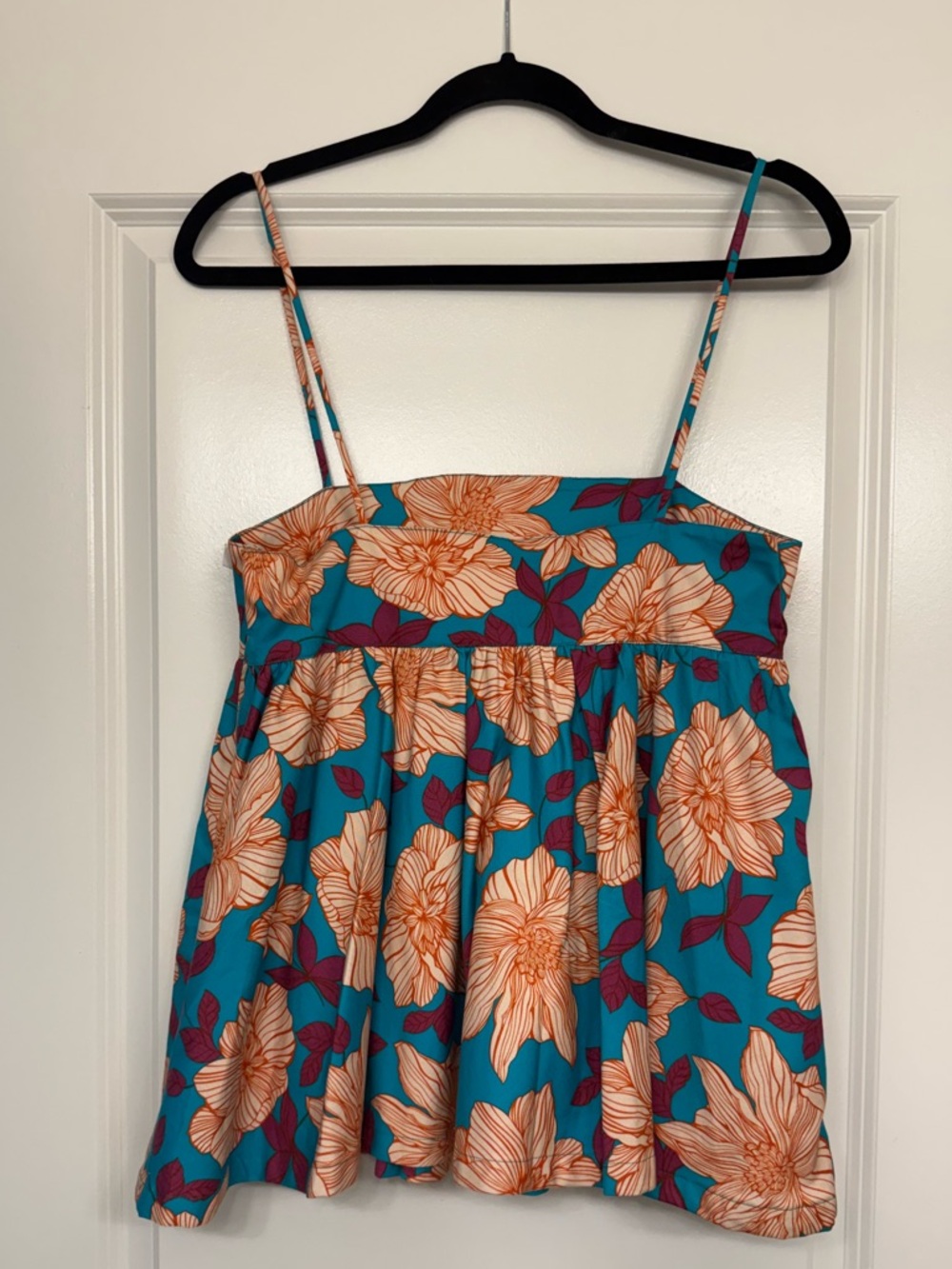 Autumn Adeigbo Fifi Floral Print Camisole - Picture 7 of 8